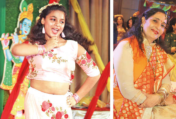 (L) Akanksha (R) Meena (BCCL/ Arvind Kumar)