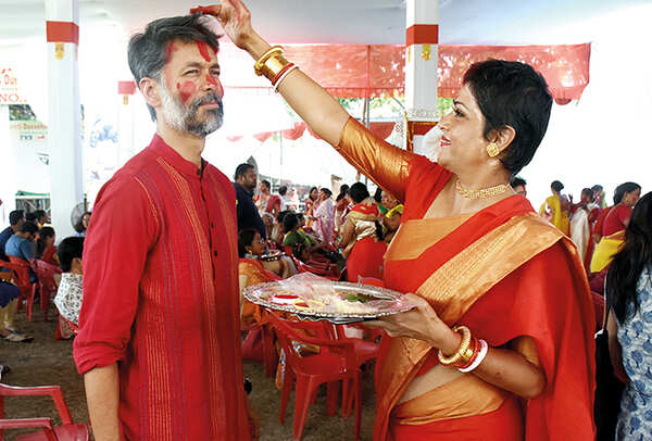 Sushanto Roy and Moushumi Roy (BCCL/ Vishnu Jaiswal)