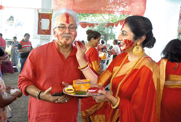 Ashok Roy Choudhury and Pukhraj Neogi (BCCL/ Vishnu Jaiswal)