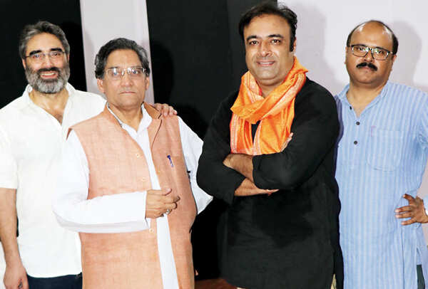 (L-R) Abdul Latif Khatana, Ram Dayal Sharma, Ramji Bali and Avinash Pillai (BCCL/ Unmesh Pandey)