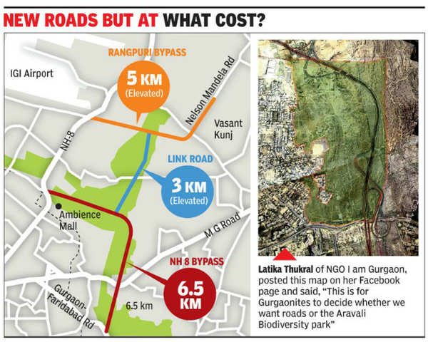 Biodiversity Park: ‘Not 10 acres of land, new road will kill half of ...