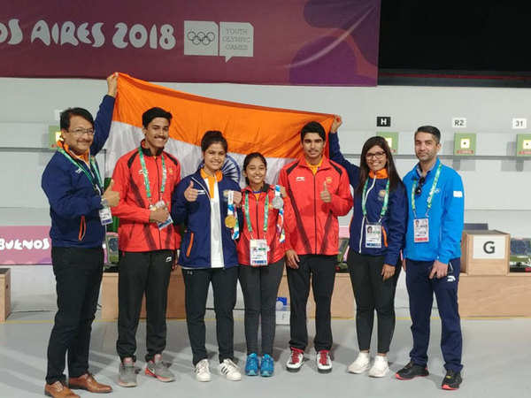 Manu Bhaker: Jaspal Rana: To seal Olympic quotas, Manu & Saurabh should ...