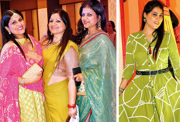 (L) Nancy Batra, Sonal Agrawal and Sonia Didwania (R) Anjali Changani (BCCL/ Unmesh Pandey)