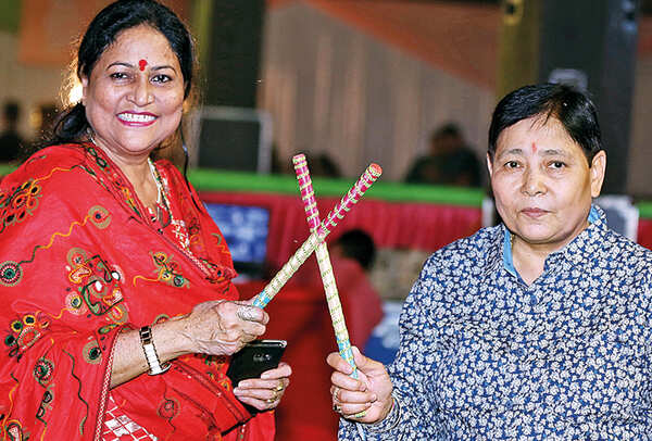 Veena and Gauri (BCCL/ Aditya Yadav)
