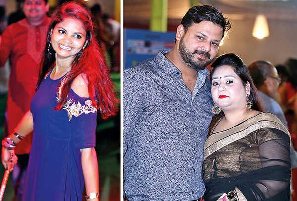 (L) Vinita Sahu (R) Yasir and Saima (BCCL/ Aditya Yadav)