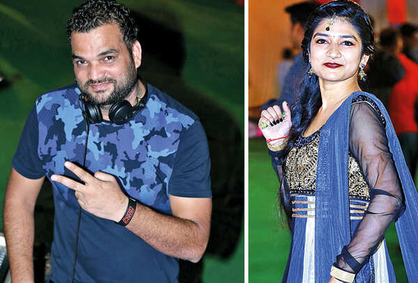 (L) Deejay Preet (R) Monika Singh (BCCL/ Aditya Yadav)