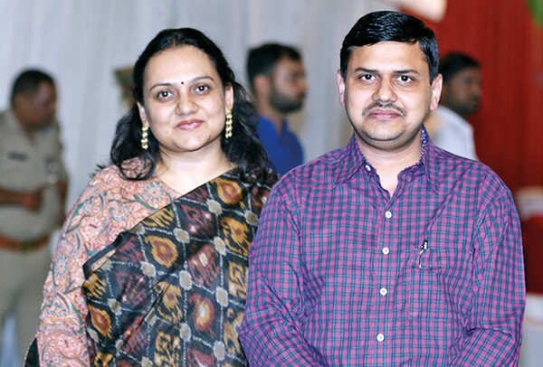 Suhani and Kaushal Raj Sharma (BCCL/ Aditya Yadav)