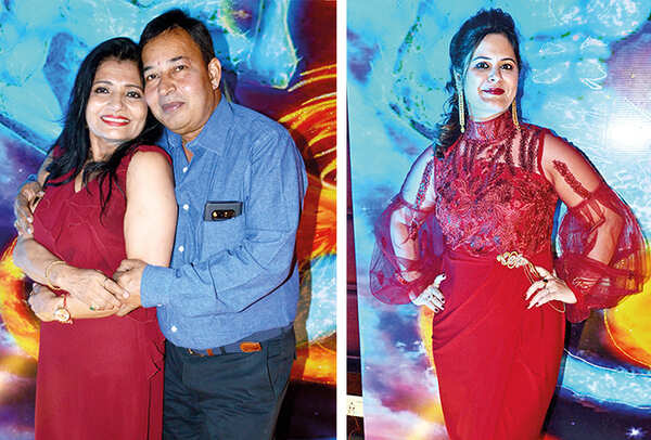 (L) Mamta and Rajesh Awasthi (R) Mehak (BCCL/ IB Singh)