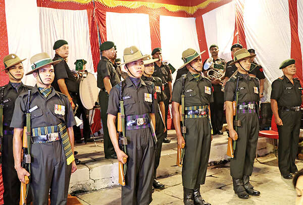 Guard of Honour (BCCL/ Unmesh Pandey)