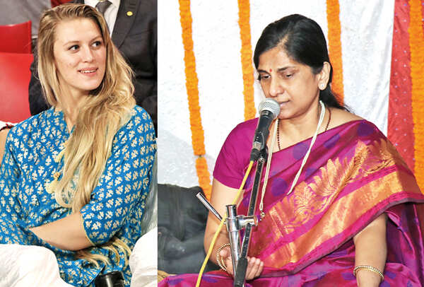 (L) Namoi (R) Dr Revati Sakalkar (BCCL/ Unmesh Pandey)