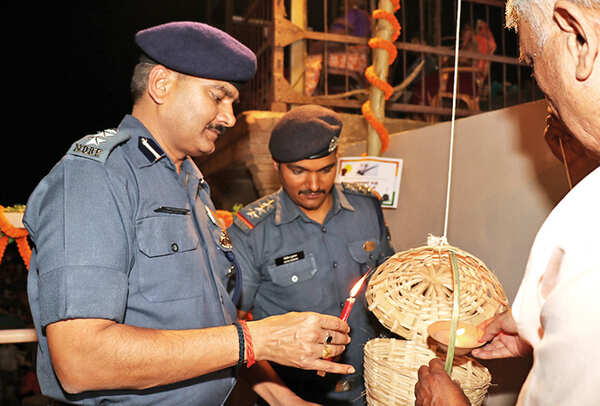 Comdt Kaushlesh Rai (BCCL/ Unmesh Pandey)