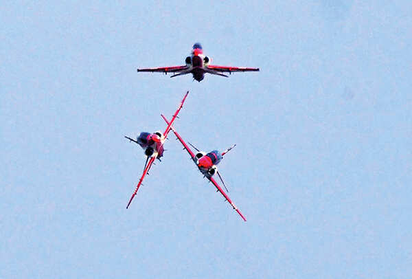Air show (BCCL/ Pankaj Singh)