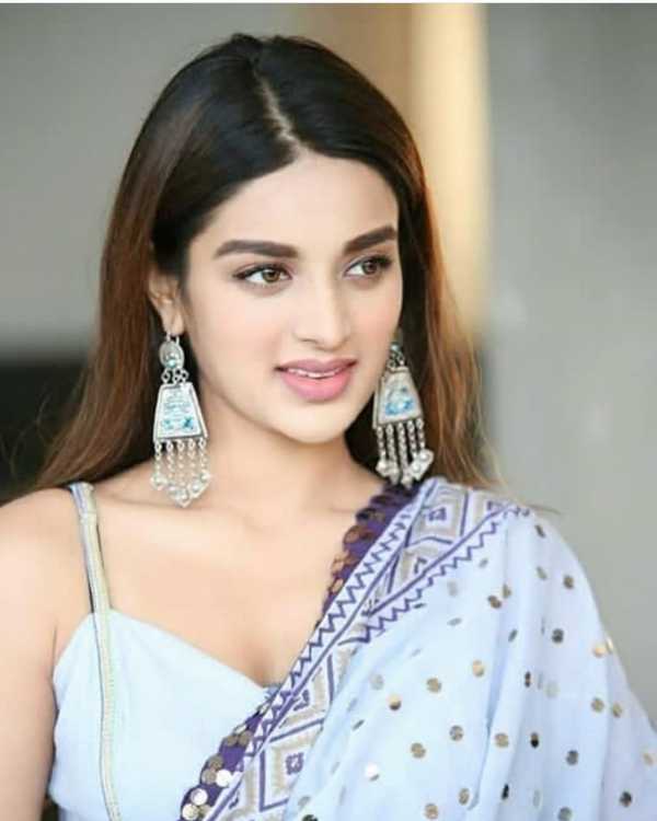 Photos: Nidhhi Agerwal looks enchanting in ethnic Indian wears | Hindi ...