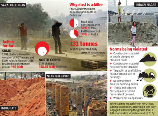 delhi dust