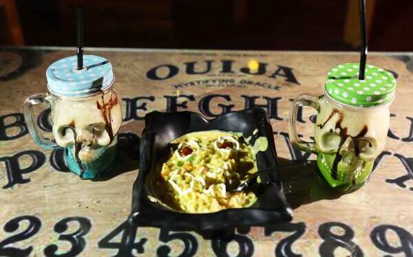 Fancy an Ouija board treat
