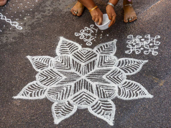Rangoli designs for Diwali