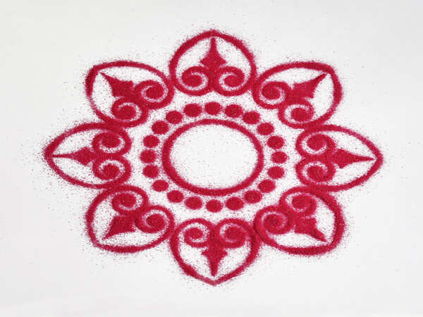rangoli designs for Diwali