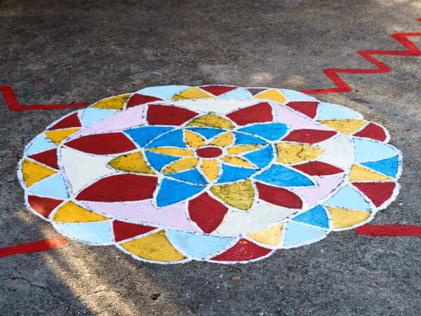 Rangoli designs for Diwali