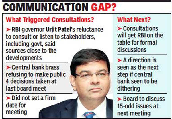'RBI's refusal to engage forced govt to mull extreme legal step ...