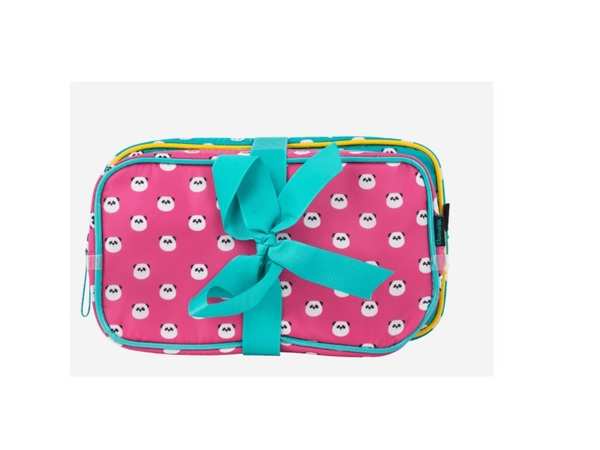 Pencil Pouch Cute Makeup Bag for Girls Female Author Book 