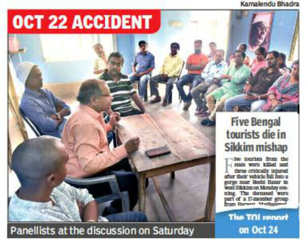Safe travel tips at shradh of Sikkim crash victim | Kolkata News ...