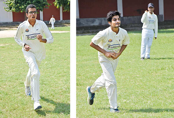 Ajai Singh (R) Aryan Chaturvedi (BCCL/ Vishnu Jaiswal)