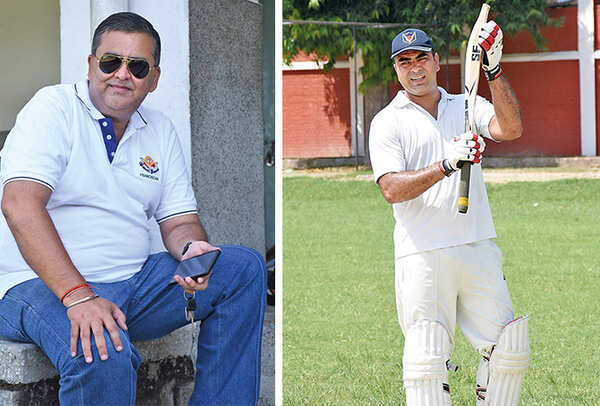 Deep Prakash (R) Jai Narang (BCCL/ Vishnu Jaiswal)
