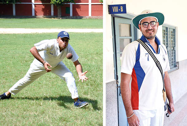 Khushal (R) Mayur Narang (BCCL/ Vishnu Jaiswal)