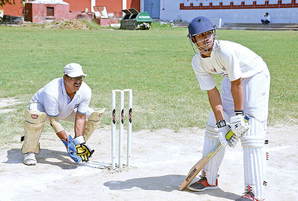Siddharth Bhutani (L) and Aryaman Dev (BCCL/ Vishnu Jaiswal)