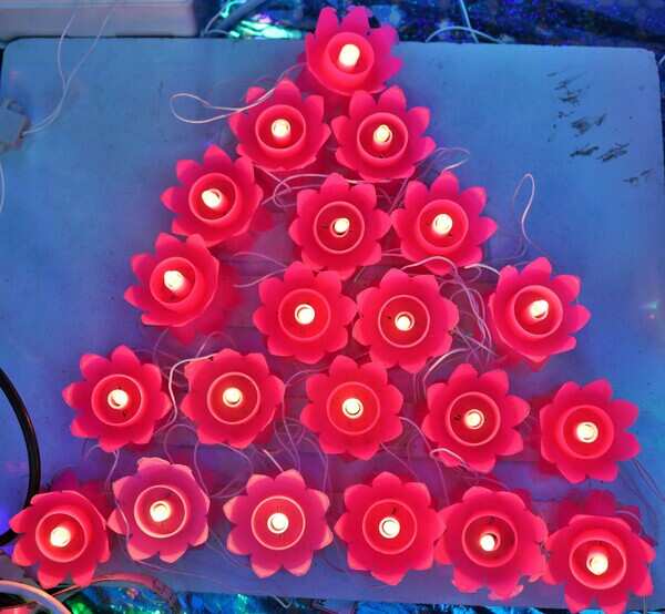 Flower light- Rs 100