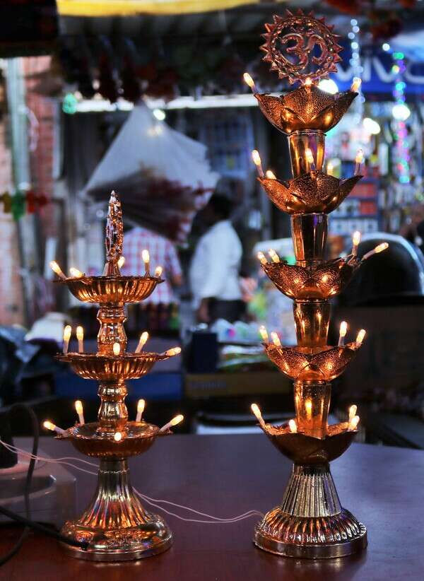 Chinese diya- Rs 100