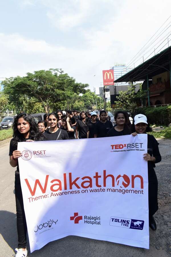 Students promote waste management with a walkathon | Events Movie News ...
