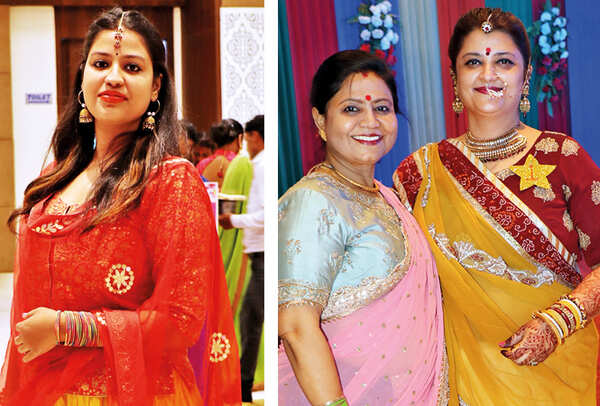 (L) Swarnika Singh (R) Meena and Sheetal Singh (BCCL/ Unmesh Pandey)