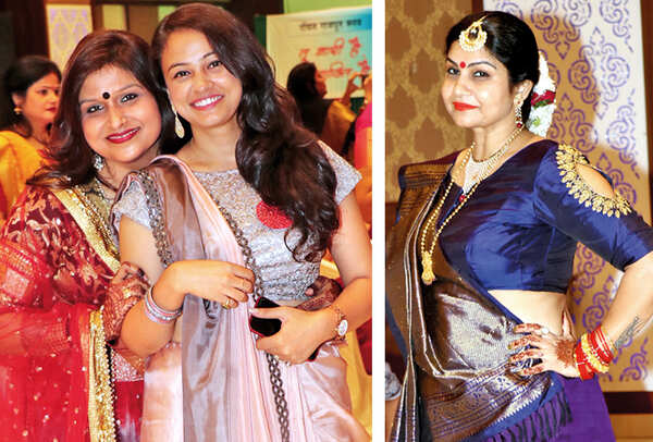(L) Poonam Singh and Ritika Singh (R) Ruby Singh (BCCL/ Unmesh Pandey)