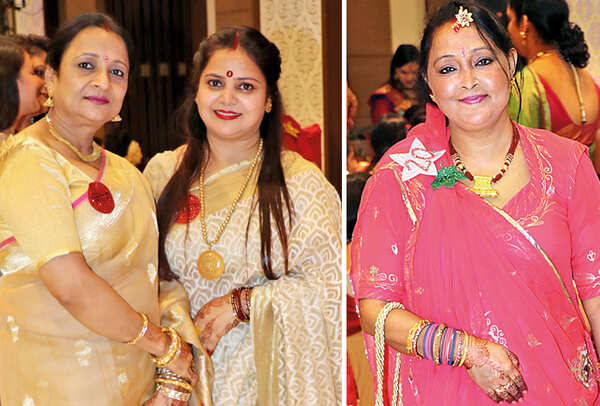 (L) Ruby and Sarika Singh (R) Suman Singh (BCCL/ Unmesh Pandey)