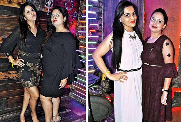 (L) Deepali and Poonam (R) Megha and Manpreet (BCCL/ AS Rathor)