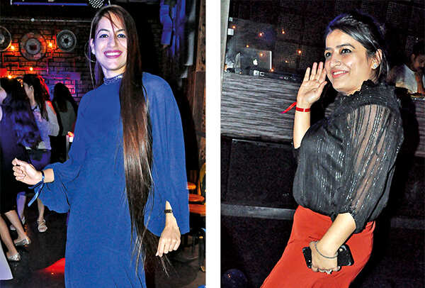 (L) Neha (R) Neha Dhupar (BCCL/ AS Rathor)