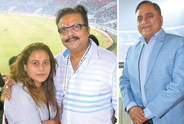 (L) Priyanka and Abhijit Sarkar (R) OP Singh (BCCL/ Aditya Yadav)