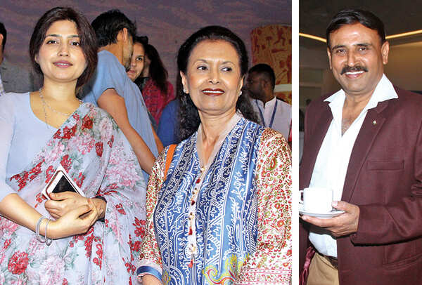 (L) Dimple Yadav and Swapna Roy (R) JK Sharma (BCCL/ Aditya Yadav)