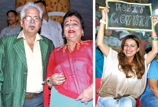 (L) Ashok and Kumkum Roy Choudhury (R) Trisha Neogi (BCCL/ Aditya Yadav)