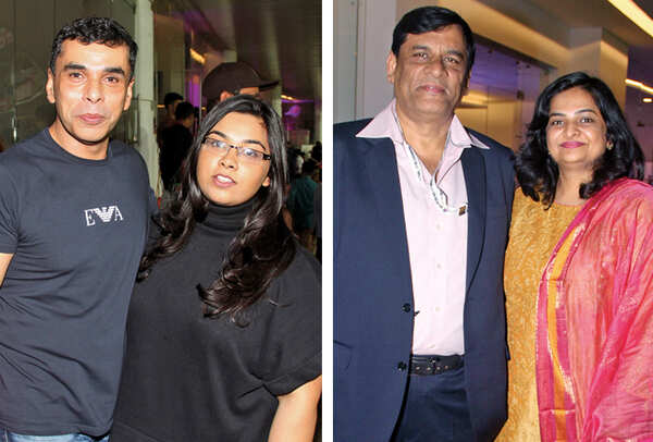 (L) Meesum Rizvi and Sara (R) Uday Sinha and Garima (BCCL/ Aditya Yadav)