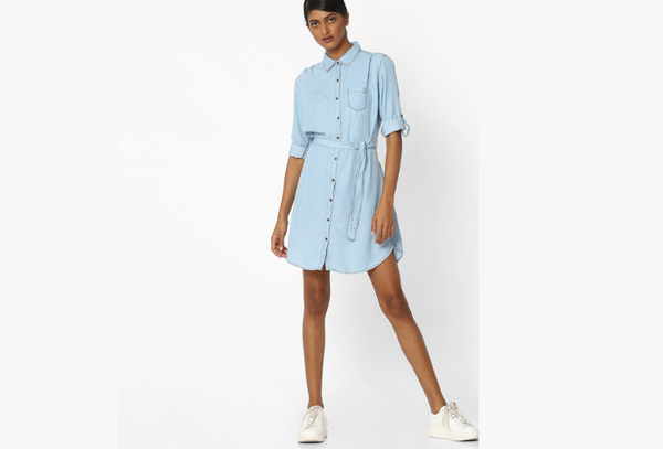 Shirt clearance dress jabong