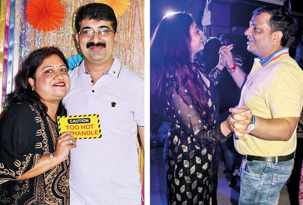 (L) Meenu and Amit (R) Sandeep and Ruchika (BCCL/ Arvind Kumar)