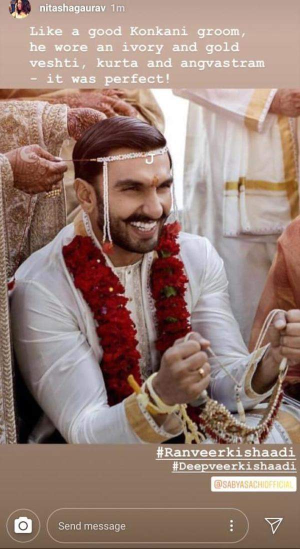 Deepika Padukone and Ranveer Singh wedding: Ranveer's stylist says he ...