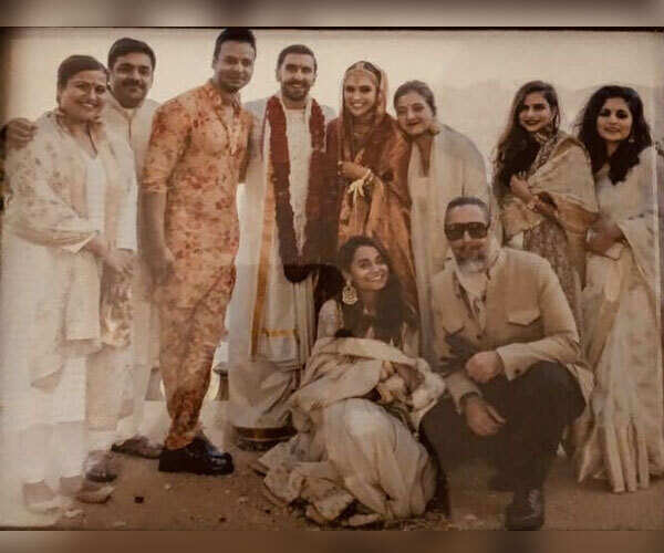 Ranveer Singh and Deepika Padukone's wedding photos, marriages images, pictures, videos