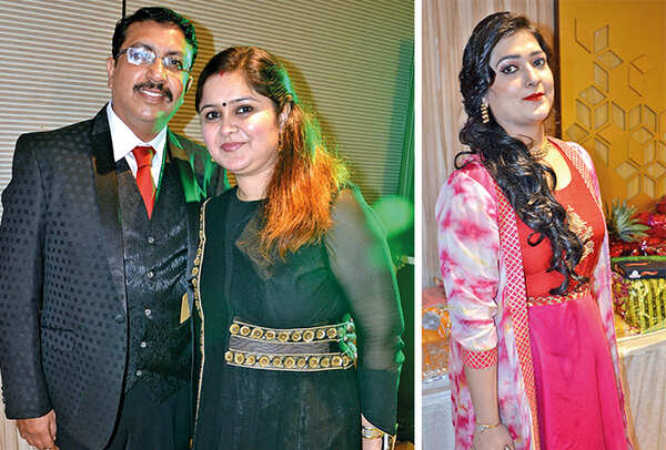 (L) Sandeep and Bhawana (R) Sonam (BCCL/ IB Singh)