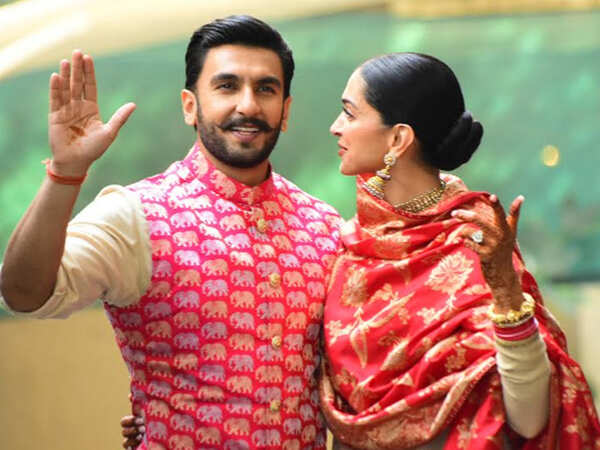 Ranveer Singh and Deepika Padukone Wedding Photos, Videos, Pictures, Images, Pics