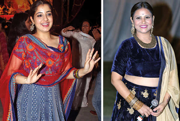 (L) Chandani Singh (R) Divya (BCCL/ Aditya Yadav)