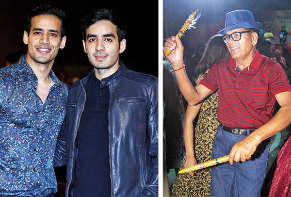 (L) Digvijay Singh and Akhand Pratap Singh (R) Huqum Singh (BCCL/ Aditya Yadav)