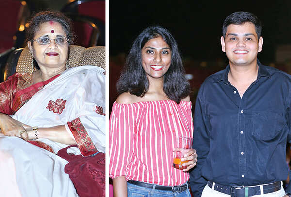 (L) Nirmal Singh (R) Payal and Karan Tripathi (BCCL/ Aditya Yadav)